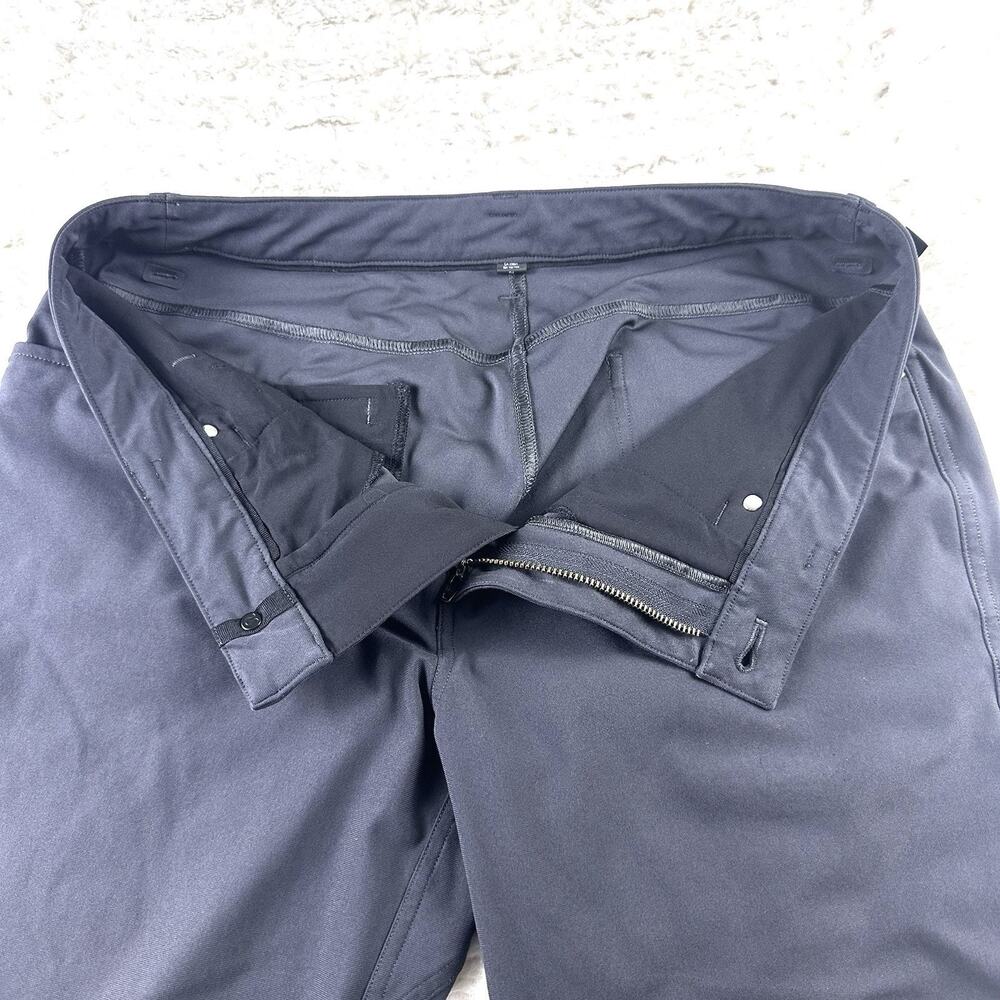 Lululemon ABC Classic Warpstreme Pants - Men's Size 32- Obsidian Gray - Picture 5 of 16